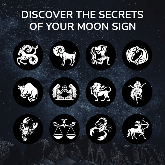 Moon Reading Discover ad