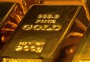 gold and black rectangular case