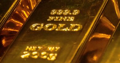 gold and black rectangular case